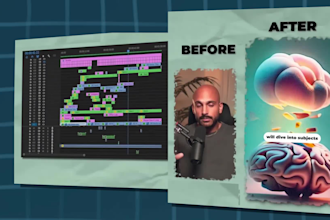 do clean engaging reel editing for your instagram or social media