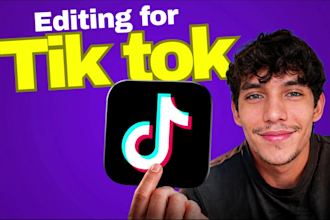 create edit your viral tiktok with captions and effects