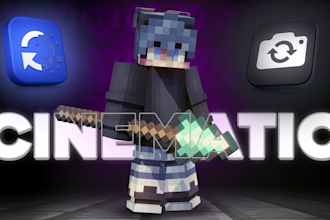 make epic minecraft cinematics for your videos