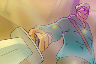 make cool gif loops, animatics and storyboard animations
