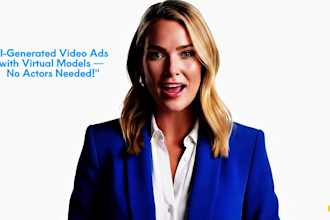 create professional ai generated business or service promo ad