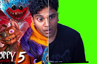 design viral irl youtube gaming thumbnail