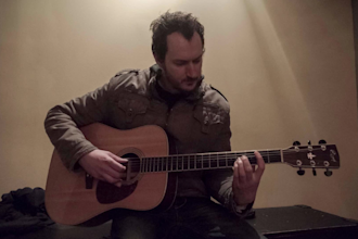 professionally record acoustic guitar for your cover song