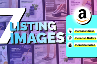 do amazon image editing for product listings