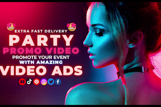 create 360 photo booth, event promo and short video ads
