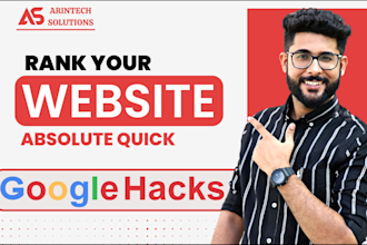 build high domain authority SEO backlinks for top google ranking of website