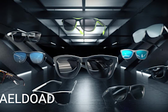3d sunglasses animation 3d eyewear animation 3d product animation 3d fashion