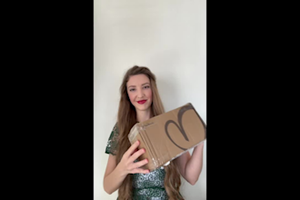 do tiktok, instagram reel and ugc content, selfie style video