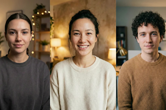 create custom ai avatar or photo lip sync video using ai
