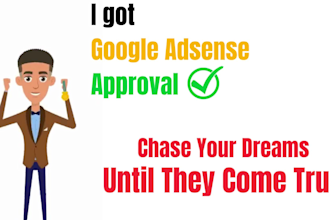 write 5 and 1 bonus adsense approval articles with SEO