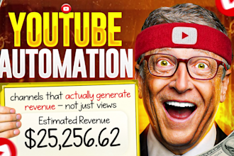 create faceless youtube videos for automation channel