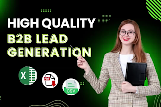 boost sales with b2b lead generation, linkedin leads, and email list building