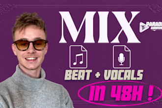 mix your track even if you dont have the stems