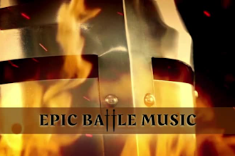 compose standalone boss battle music tracks