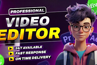 do video editing for youtube videos reels tiktok short form content