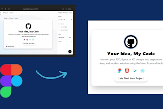 convert figma designs to responsive code