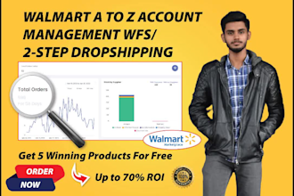 do walmart dropshipping walmart approval wfs listing SEO PPC