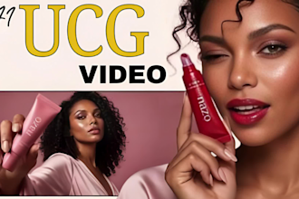 create realistic ai ugc video and product ad, facebook ad video, editing content