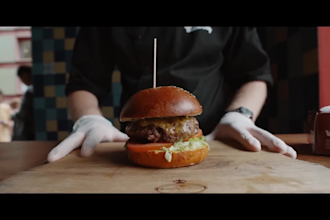 do professional food and restaurant video editing
