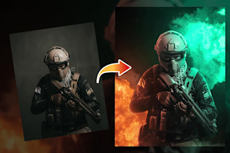 do realistic photo manipulation and photo editing in photoshop