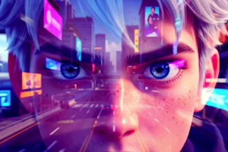 create 3d pixar style ai animation, 3d cartoon storytelling, ai storytelling