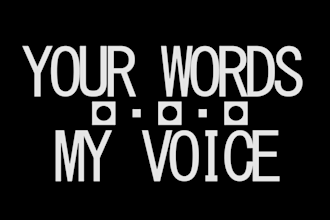 be your conversational accent english voice artist