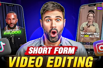 create short form video content for tiktok instagram reels and youtube shorts