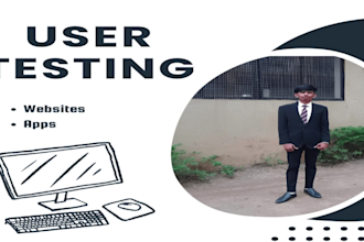do expert user testing