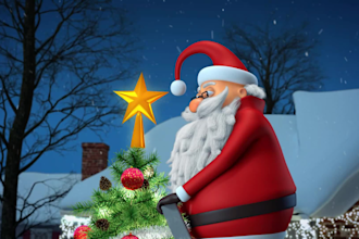 make this christmas amazing animation video