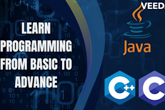 tutor, teach and learn programming in python c, cpp, and java