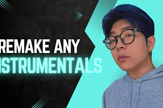 professionally recreate any beat or instrumental