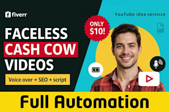 make top 10 cash cow videos, youtube cash cow video editing