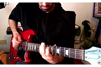 guide you through your guitar learning journey, online guitar lessons via zoom