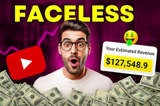 create viral faceless youtube videos for your cash cow channel