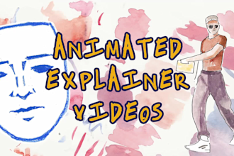 make custom animated explainer videos