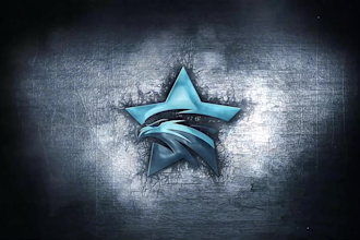 do professional after effects logo animation intro and outro video