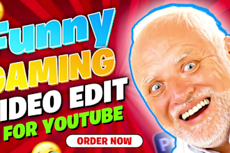 do funny gaming video editing for youtube
