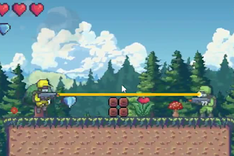 do 2d endless runner game for pc web, mobile with unity