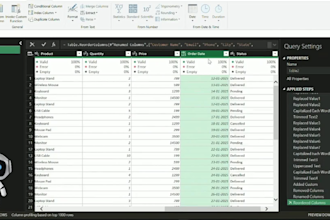 do excel data cleaning , data formatting