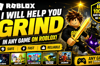 help you progress faster in roblox games