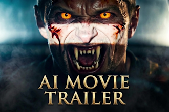 cinematic ai movie trailer ai short film ai movie