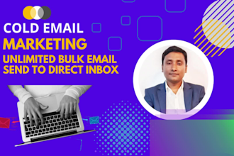 do bulk email campaign and send the email directly inbox