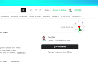 create  custom website promo videos and saas explainer videos