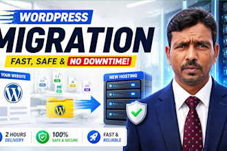 migrate, transfer and restore wordpress site without downtime