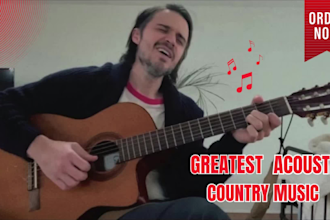 sing best acoustic country music production vocal songwriter