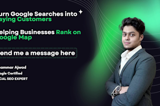 create, manage, optimize your gmb profile for local SEO and google maps ranking