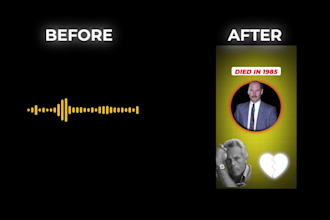 edit engaging biographical youtube shorts video that go viral