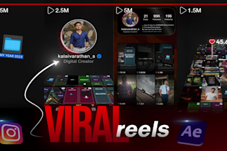 edit these instagram viral reels