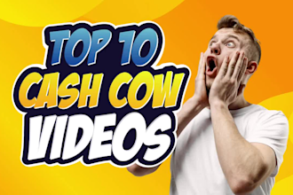 create viral cashcow and faceless videos in 24 hours
