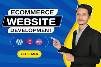 develop wordpress ecommerce website or online shop using wordpress woocommerce